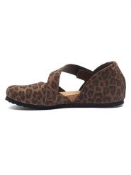 Comfortfusse Skórzane baleriny w kolorze brązowym rozmiar: 40. Brązowe baleriny damskie Comfortfusse, bez wzorów, z materiału, bez obcasa. Za 260.99 zł.