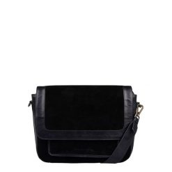 Cowboysbag Torba przez ramię Cowboysbag czarny - skóra Torby na ramię 1 ct Damski. Czarne torebki klasyczne damskie Cowboysbag, bez wzorów, z materiału, bez dodatków. Za 567.99 zł.