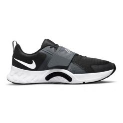 Buty Nike Renew Retaliation 4 DH0606-001 czarne. Czarne buty sportowe na co dzień męskie z gumy, bez zapięcia. Za 495.74 zł.