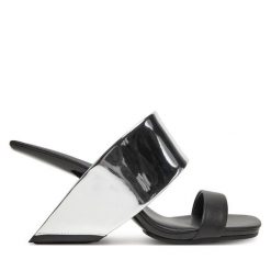 Klapki United Nude. Szare klapki damskie United Nude, bez wzorów, bez obcasa. Za 839.99 zł.