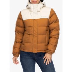 Kurtka zimowa damska Columbia Bulo Point III Down Jacket. Brązowe kurtki damskie Columbia, na zimę, xl, bez wzorów, z puchu, bez kaptura. Za 895.99 zł.