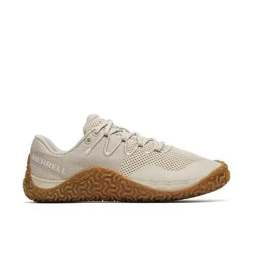 Buty do biegania damskie Merrell Trail Glove 7. Brązowe obuwie do biegania damskie MERRELL, do biegania. Za 718.00 zł.