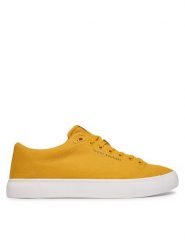 Tommy Hilfiger Tenisówki Harlem Core Ii Cvs FM0FM05817 Żółty. Żółte trampki i tenisówki męskie Tommy Hilfiger, bez wzorów, z materiału, bez zapięcia. Za 329.99 zł.