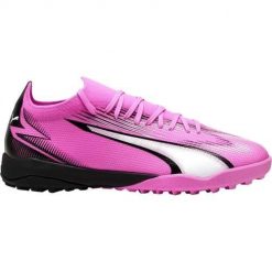 Buty piłkarskie męskie Puma Ultra Match Tt. Białe buty fitness męskie Puma, do piłki nożnej. Za 209.09 zł.