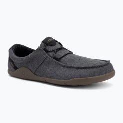 Buty barefoot męskie Xero Shoes Kona. Szare buty trekkingowe męskie XERO SHOES, bez zapięcia, trekkingowe. Za 189.99 zł.
