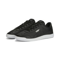 Buty Sportowe Puma Club 5V5. Czarne buty sportowe na co dzień męskie Puma, bez zapięcia. W wyprzedaży za 220.60 zł.