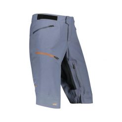 Szorty Leatt mtb allmtn 5.0. Niebieskie szorty męskie LEATT, bez wzorów, sportowe. W wyprzedaży za 648.00 zł.
