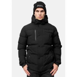 Kurtka puchowa o regularnym kroju Lonsdale Mallaig. Białe kurtki męskie Lonsdale, bez wzorów, z puchu, eleganckie, bez kaptura. W wyprzedaży za 625.50 zł.