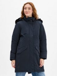 Wellensteyn Parka - Domino Kobiety niebieski, L. Niebieskie parki damskie Wellensteyn, l, bez wzorów, z futra. Za 1,499.95 zł.