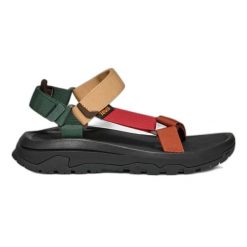 Sandały Teva Hurricane XLT3. Brązowe sandały męskie Teva, z kauczuku, bez zapięcia. Za 352.99 zł.