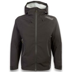 Kurtka Ande Pieve Dorośli. Czarne kurtki treningowe męskie Ande, m, bez wzorów, z materiału, trekkingowe. Za 441.99 zł.