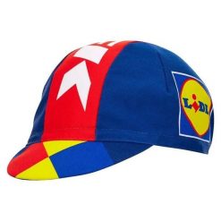 Czapka 5-panelowa Gist Pro Lidl. Czerwone czapki męskie GIST, na lato, bez wzorów, sportowe. Za 134.00 zł.