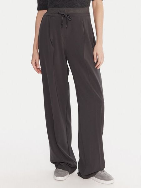 Marella Spodnie materiałowe Vanto 2523136065 Szary Regular Fit. Szare spodnie materiałowe damskie Marella, bez wzorów, z materiału. Za 899.99 zł.