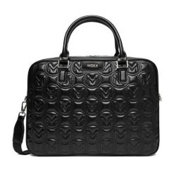Torebka MEXX. Czarne torebki klasyczne damskie Mexx, bez wzorów, bez dodatków. Za 229.99 zł.