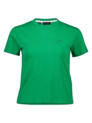 ESPRIT Koszulka w kolorze zielonym rozmiar: XS. Zielone t-shirty damskie Esprit, xs, bez wzorów, z bawełny, bez kołnierzyka. Za 43.88 zł.