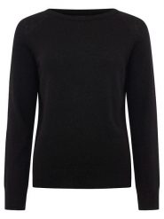 Zwillingsherz Kaszmirowy sweter w kolorze czarnym rozmiar: S. Czarne swetry klasyczne damskie Zwillingsherz, s, z kaszmiru, bez kołnierzyka. Za 365.48 zł.