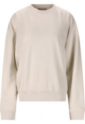 Damska bluza z okrągłym dekoltem Athlecia Crecy. Białe bluzy bez kaptura damskie Athlecia, l, z materiału. Za 161.00 zł.