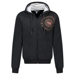 Bluza Geographical Norway GEGANTO BLACK DB MEN 100 czarny męska. Czarne bluzy bez kaptura męskie Geographical Norway, m. Za 149.00 zł.