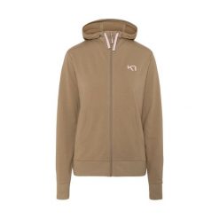 Bluza damska z kapturem Kari Traa. Niebieskie bluzy z kapturem damskie Kari Traa, l, z bawełny. Za 357.00 zł.
