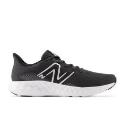 Buty treningowe damskie New Balance 411. Czarne obuwie treningowe damskie New Balance, do biegania. Za 373.00 zł.