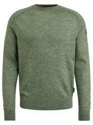 PME Legend Sweter w kolorze zielonym rozmiar: XL. Zielone swetry męskie PME Legend, xl, bez wzorów, z bawełny, bez kołnierzyka. Za 223.99 zł.