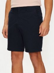 Selected Homme Szorty materiałowe Slhregular-Karl 16092367 Granatowy Regular Fit. Niebieskie szorty męskie Selected Homme, bez wzorów, z bawełny. Za 209.99 zł.