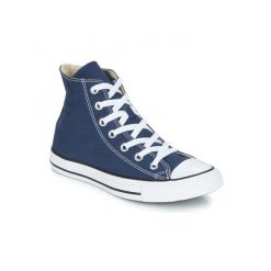 Buty do chodzenia męskie Converse CTAS Hi wysokie. Niebieskie buty sportowe na co dzień męskie Converse, bez zapięcia, trekkingowe. Za 309.99 zł.