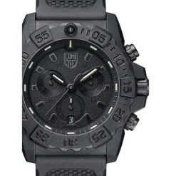 Zegarek męski Luminox XS.3581.BO, Quartz, 45mm, 20ATM. Czarne zegarki męskie Luminox. Za 2,477.90 zł.