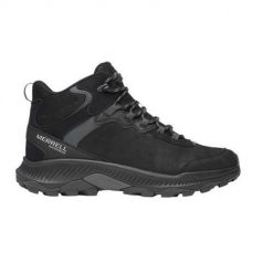Buty trekkingowe męskie Merrell Speed Strike 2 Leather Wp. Czarne buty trekkingowe męskie MERRELL, z materiału, bez zapięcia, trekkingowe. Za 829.99 zł.