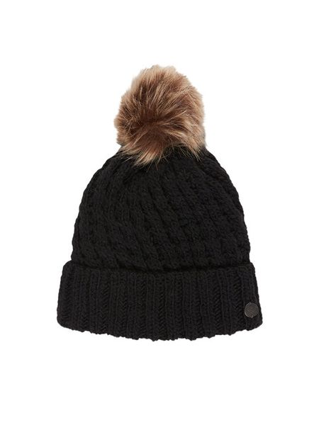 Roxy Czapka Blizzard ERGHA03288 Czarny. Czarne czapki dziecięce Roxy, na zimę, bez wzorów. Za 104.99 zł.