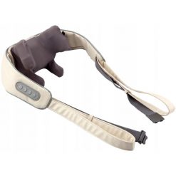 Masażer ugniatający Shiatsu 3D do szyi, karku MEDIVON Sooth + Torba. Brązowe torebki klasyczne damskie MEDIVON, bez wzorów, bez dodatków. Za 499.00 zł.