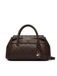 Guess Torebka Diana HWPD97 27060 Brązowy ciemny. Brązowe torebki klasyczne damskie Guess, z aplikacjami, ze skóry, bez dodatków. Za 634.99 zł.