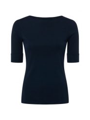 Lauren Ralph Lauren Koszulka Kobiety Bawełna niebieski, XS. Niebieskie t-shirty damskie Lauren Ralph Lauren, uniwersalny, bez wzorów, z bawełny, bez kołnierzyka. Za 299.95 zł.