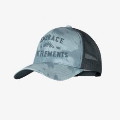 Czapka Buff Explore Trucker Cap. Białe czapki męskie Buff, bez wzorów, sportowe. Za 116.99 zł.
