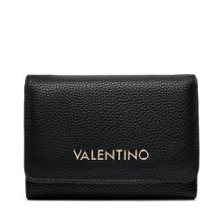 Portfel Valentino. Czarne portfele damskie Valentino, bez wzorów. Za 189.99 zł.