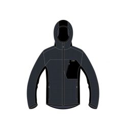 Bluza męska turystyczna CMP 34G1527. Szare bluzy bez kaptura męskie CMP, l. Za 389.99 zł.