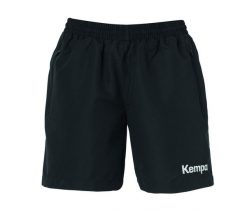 Szorty Kempa Woven noir. Czarne szorty męskie KEMPA, z materiału, bez kołnierzyka. Za 191.50 zł.
