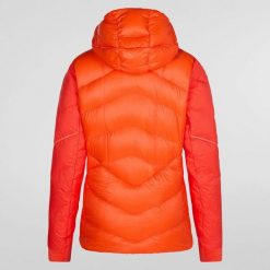 Damska kurtka puchowa La Sportiva Supercouloir 1000 Down. Czerwone kurtki damskie La Sportiva, s, bez wzorów, z materiału, bez kaptura. Za 2,103.35 zł.