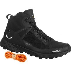 Buty trekkingowe męskie Salewa Pedroc Pro Mid Ptx. Czarne buty trekkingowe męskie Salewa, na zimę, z materiału, za kostkę, bez zapięcia, trekkingowe. Za 898.99 zł.