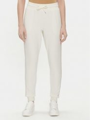 Tommy Hilfiger Spodnie dresowe UW0UW04785 Écru Regular Fit. Spodnie dresowe damskie Tommy Hilfiger, m, bez wzorów, z dresówki. Za 209.99 zł.