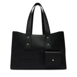 Torebka TOUS. Czarne torebki klasyczne damskie Tous, bez wzorów, bez dodatków. Za 1,199.00 zł.