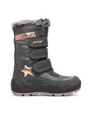 Primigi Śniegowce GORE-TEX 2379055 M Szary. Szare kozaki dziewczęce Primigi, z gore-texu. Za 439.99 zł.