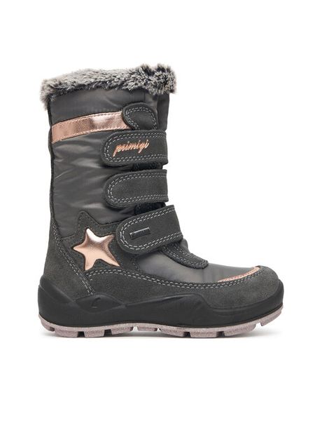 Primigi Śniegowce GORE-TEX 2379055 M Szary. Szare kozaki dziewczęce Primigi, z gore-texu. Za 439.99 zł.