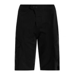 Szorty rowerowe męskie 100% Ridecamp Short. Czarne szorty męskie 100%, bez wzorów, sportowe. Za 219.99 zł.