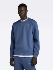 G-Star Bluza w kolorze niebieskim rozmiar: XS. Niebieskie bluzy bez kaptura męskie G-Star, xs. Za 87.81 zł.