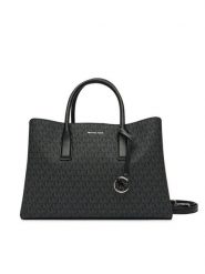 MICHAEL Michael Kors Torebka Ruthie 30S5S9RS3V Czarny. Czarne torebki klasyczne damskie MICHAEL Michael Kors, bez wzorów, ze skóry, bez dodatków. Za 899.99 zł.