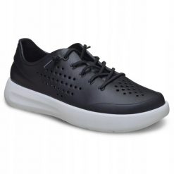 Buty Sportowe Sneakersy Dla Dorosłych Crocs InMotion Pacer. Czarne buty sportowe na co dzień damskie Crocs, z materiału, bez zapięcia. Za 349.99 zł.