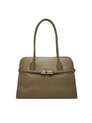 Furla Torebka Goccia M WB01504 BX3104 CN 2810S Zielony. Zielone torebki klasyczne damskie Furla, bez wzorów, ze skóry, bez dodatków. Za 1,599.00 zł.