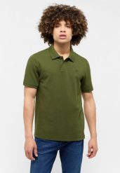 MUSTANG PALCO MĘSKA KOSZULKA POLO KOSZULKA ELEGANCKA RIFLE GREEN 1015680 6514. Zielone koszulki polo męskie Mustang, m, bez wzorów, bez ramiączek. Za 109.99 zł.