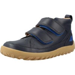 Buty BOBUX BQ10472DBYLE Niebieski. Niebieskie buty fitness męskie Bobux, na fitness i siłownię. Za 298.99 zł.